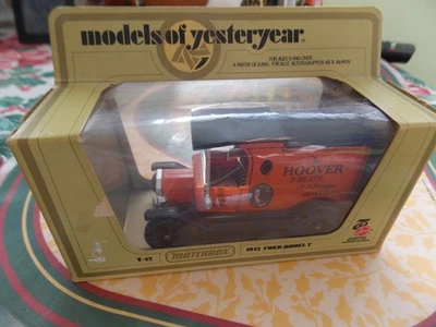 Vintage Die Cast Lesney Models of Yesteryear 1912 Ford Model T Hoover Vacuum - Image 1 of 3