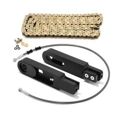 Aluminum  Swing Arm Swingarm Extensions Chain Line For Kawasaki Z1000 Z 1000 07 - Изображение 1 из 4