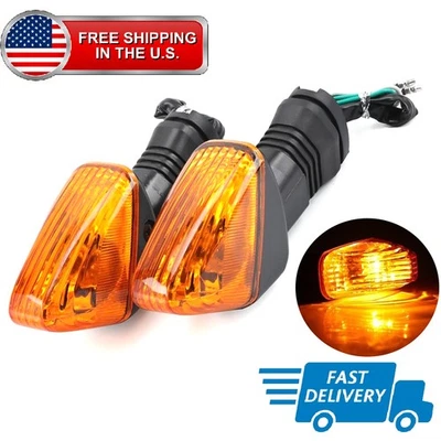Lámpara indicadora de señal de giro delantera trasera para Kawasaki KLR 650 KLR650 2008-2017 EE. UU. Foto 1 de 4