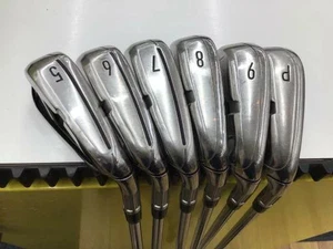 TaylorMade M4 Iron Set 5-9,Pw 6pc Flex Regular REAX 90 Steel - Picture 1 of 5