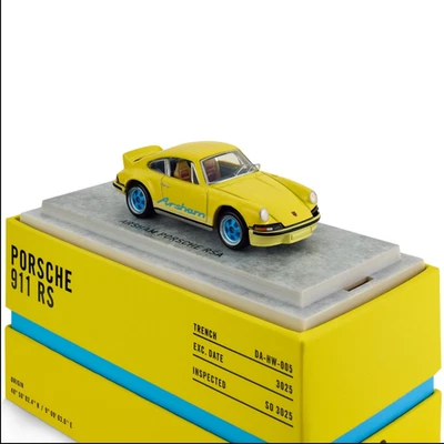 IN HAND Hot Wheels x Daniel Arsham ‘73 Porsche 911 RSA Creation Exclusive Design - Image 1 of 4