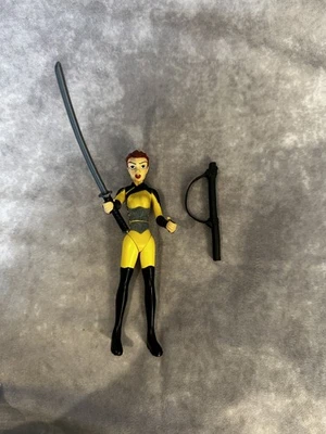 Figura de acción Teenage Mutant Ninja Turtles 2007 April O' Neil 6" película TMNT Foto 1 de 3