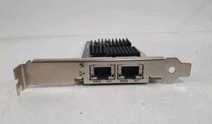 Solarflare SFN5121T Dual-Port 10G Ethernet Enterprise Server High Profile Card - Afbeelding 1 van 4