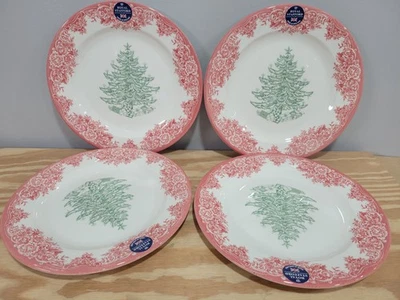 Royal Stafford Christmas Tree Red Earthenware Dinnerware ---PICK---