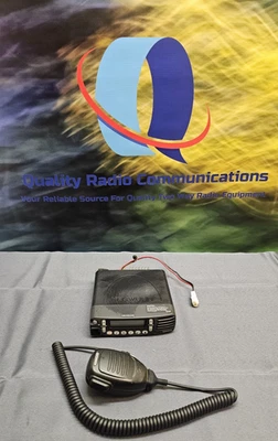 Radio bidireccional Kenwood NEXEDGE NX-800H-K 450-512 MHz UHF 40w NX-800 con micrófono Foto 1 de 4