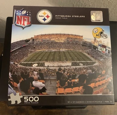 "Поле Хайнца NFL Pittsburgh Steelers 500 шт." Пазл ~ США 2009 - Изображение 1 из 4
