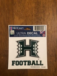 University Of Hawaii Rainbow Warriors - Football Ultra Deccal - Bild 1 von 2