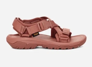 Teva Hurricane Verge Damengröße 6 Sandalen lachsrosa rostfarben - Bild 1 von 11