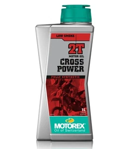MOTOREX CROSS POWER 2T ÖL MISCHUNG CROSS ENDURO VOLLSYNTHETISCH 100% - Bild 1 von 1