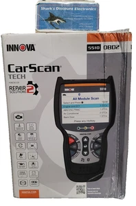 Innova 5510 CarScan Tech Bluetooth Code Reader Vehicle Diagnostic Scanner USED - Picture 1 of 6