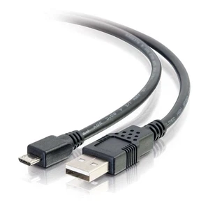 10 ft Micro USB to USB-A Xbox Rechargeable Battery Charging Cable - Picture 1 of 1