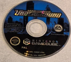 NFS NEED FOR SPEED UNDERGROUND NINTENDO GAME CUBE GAMECUBE - Bild 1 von 1
