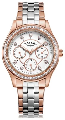 Rotary ladies two tone stainless steel watch — 第 1/2 张图片