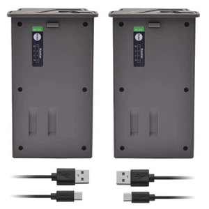 Kastar 2Pcs Li-ion Battery for Reveal Hunting Trail Camera X Gen 3.0,2.0,Pro 3.0 - Picture 1 of 6