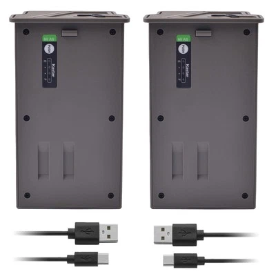 Kastar 2Pcs Li-ion Battery for Reveal Hunting Trail Camera X Gen 3.0,2.0,Pro 3.0