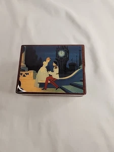 Reuge Wood Music Box Disney Cinderella Prince "SO THIS IS LOVE" Vintage WORKS - Picture 1 of 10