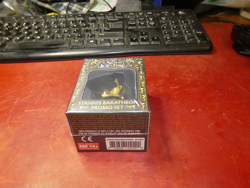 A Song of Ice and Fire: Kickstarter Stannis Baratheon Promo set: Sealed - Image 1 of 1