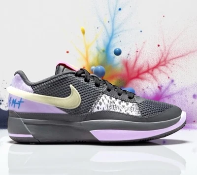 Nike Ja 1 "Night" Big Kids' Basketball Shoes –DX2294 002 Size 4Y - Image 1 of 4