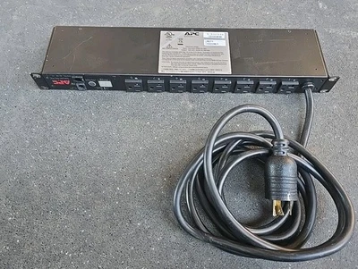 APC AP7901 Rack PDU, Switched, 1U, 16A, 120V - Image 1 of 4