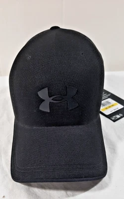 NEW! Under Armour UA StealthForm Uncrushable Hat - Black (L/XL) - Image 1 of 4