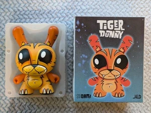 Joe Ledbetter - Kidrobot - Tiger Dunny - JLED 8" collectable urban vinyl. - Picture 1 of 4
