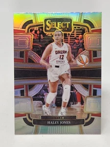 2024 Panini Select WNBA #55 Haley Jones Silver Prizms - Picture 1 of 2