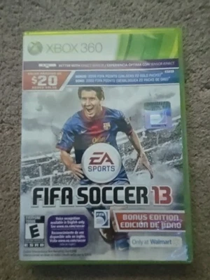 FIFA Soccer 13 Microsoft Xbox 360 Kinect 2012 EA Sports Perfecto Estado Foto 1 de 2
