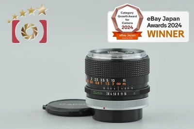 Canon FD 24 mm f/2,8 Foto 1 de 4