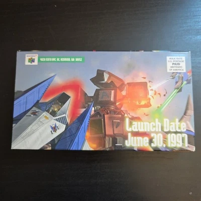 StarFox 64 Nintendo Power VHS Promotional Tape Video N64 1997 - Image 1 of 3