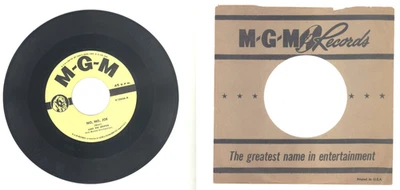 Hank Williams as Luke The Drifter 45rpm NO NO JOE / HELP ME UNDERSTAND (1950 MGM Foto 1 de 4