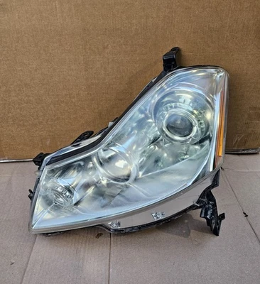 Faro halógeno Infiniti M35x M45 2006-2010 OEM lámpara luz del conductor izquierdo Foto 1 de 4