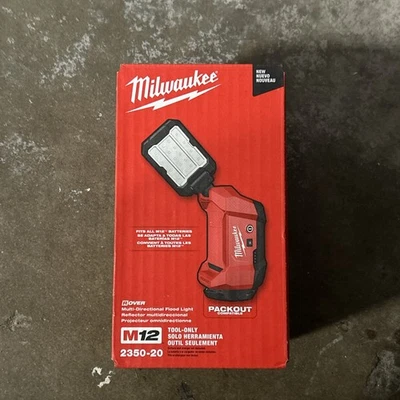 Milwaukee 2350-20 M12 12V ROVER Multi-Directional Flood Light PACKOUT -Bare Tool - Image 1 of 4