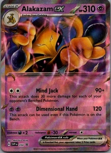 Alakazam ex Promo SV: Scarlet & Violet Promo Cards 050 NM - Picture 1 of 2