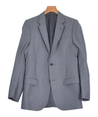GUCCI Tailored Jacket Men Used Clothing Made in Italy Wool Mohair From Japan F/S - Image 1 of 4