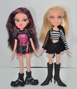 Bratz Dolls Jade Girlz Really Rock pink hair + Cloe blonde lot - Picture 1 of 11