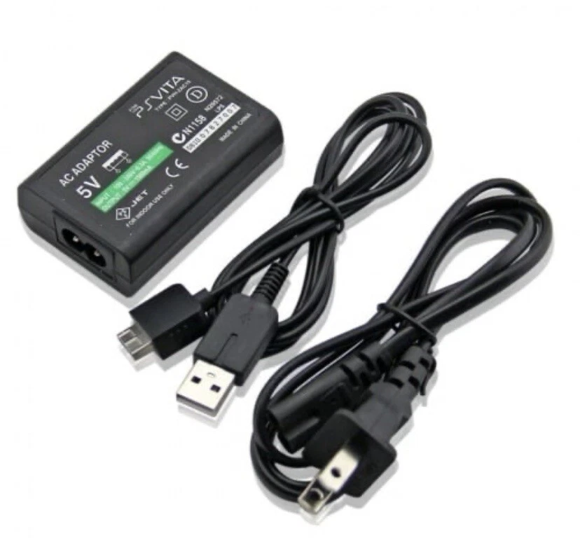 Nuevo adaptador de CA de pared USB cable de sincronización cargador para Sony PS Vita Foto 1 de 1