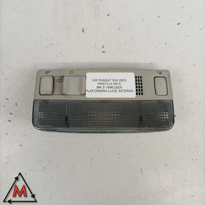 Plafoniera luci interne 3B0947105C Volkswagen Passat Mk5 1996-2005 usata (88484) - Picture 1 of 6
