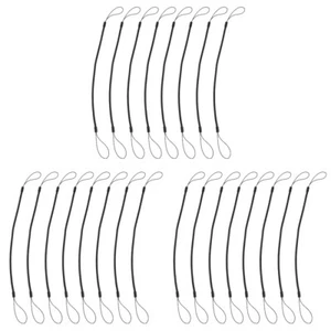 3 Count Straps Lost Rope for Pen Portable Short Lanyard - Zdjęcie 1 z 12
