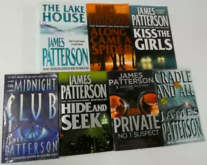 James Patterson, Bundle Of 7 x Books, Midnight Club, Kiss The Girls (PB) DA9 - Picture 1 of 5