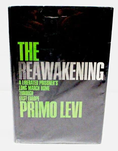 THE REAWAKENING by PRIMO LEVI HCDJ - EX LIBRARY - Bild 1 von 8
