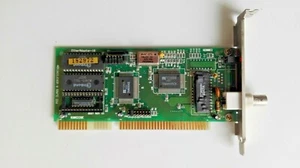 Scheda di rete ISA 16bit Tamarack Etheradapter 16 BNC only - Foto 1 di 3