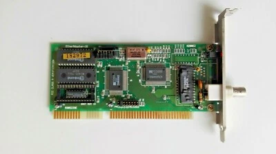 Scheda di rete ISA 16bit Tamarack Etheradapter 16 BNC only - Immagine 1 di 3