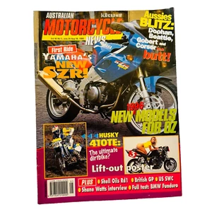 Australian Motorcycle News Motorbike Magazine July August 1995 Yamaha SZR - Picture 1 of 8
