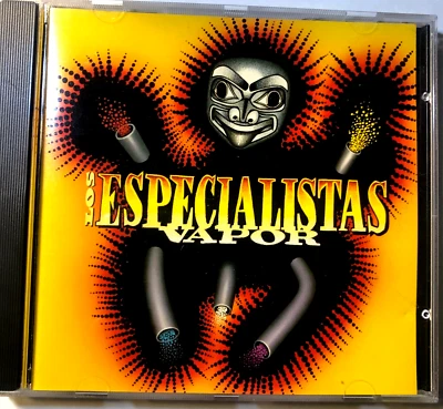 Los Esspecialistas Vapor (CD 1993 Polydor) латинский афробат - Изображение 1 из 4