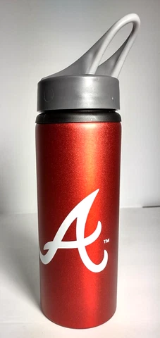 Alabama Crimson Tide Aluminum Water Bottle 25oz. BPA Free Cover