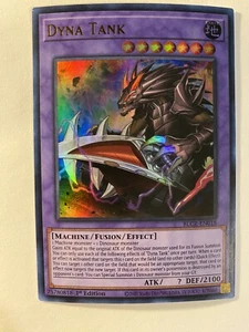 Yugioh x1 Dyna Tank BLCR-EN018 Ultra Rare 1st Edition (NM!) - Picture 1 of 2