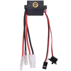 Rc ESC 320A 6-12V Brushed ESC Speed Controller with 2A BEC for RC Boat U6L5 W6Q9 - Picture 1 of 8