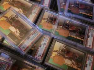 1998 SPX Finite Michael Jordan SAMPLE #S1 Graded NM PSA 7 - Picture 1 of 57