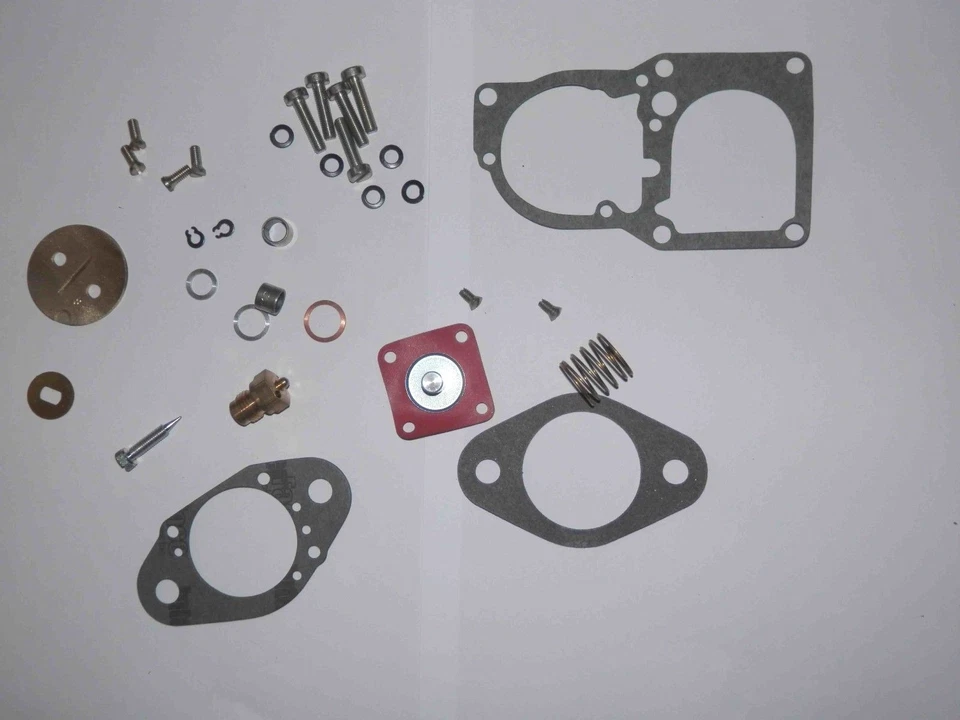 BMW SOLEX 38/40 PDSI  CARBURETOR SERVICE KIT WITH FASTNERS - Image 1 of 1