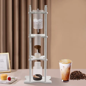 Cold Brew Drip Tower Coffee Machine Ice Coffee Maker Cold Coffee Maker Tower - Picture 1 of 12